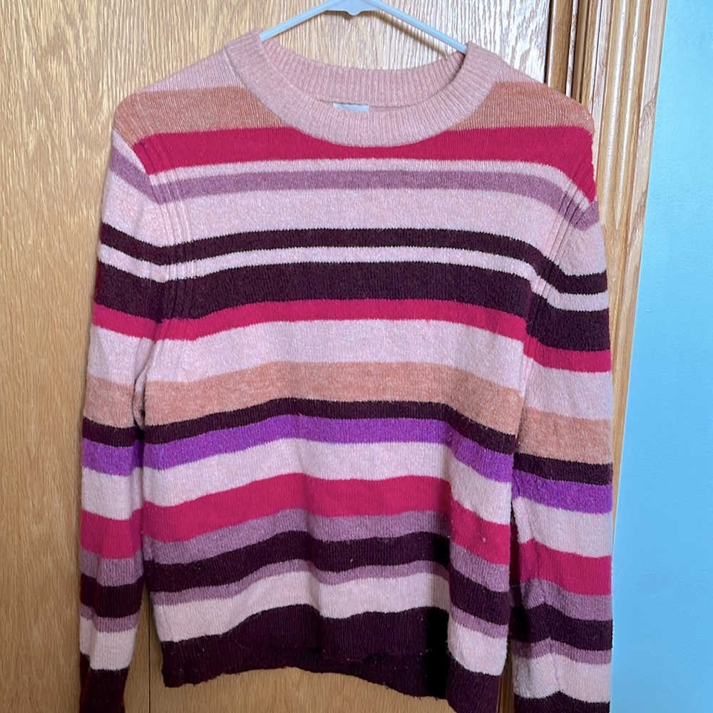 Colorful sweater